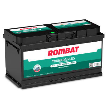 AKUMULATOR ROMBAT TORNADA PLUS 12V 95Ah 850A L5